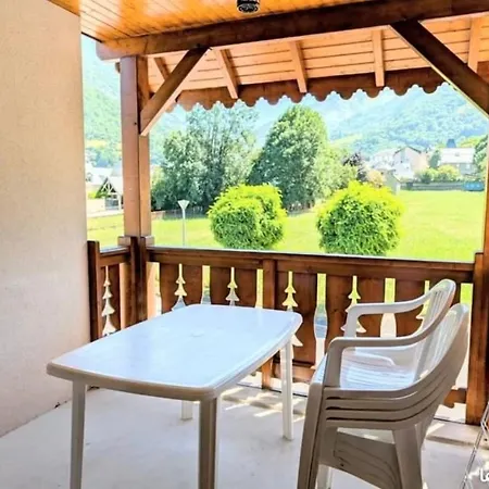 Meuble T3 Avec Terrasse Vue Montagne *