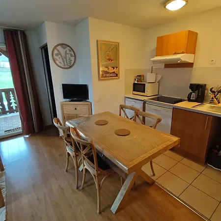 Meuble T3 Avec Terrasse Vue Montagne Luz-Saint-Sauveur