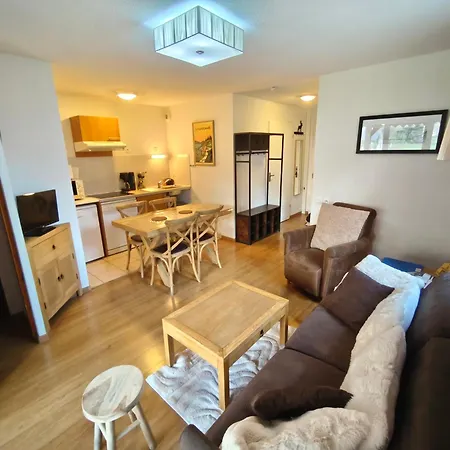 Meuble T3 Avec Terrasse Vue Montagne Apartament Luz-Saint-Sauveur