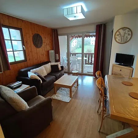 Meuble T3 Avec Terrasse Vue Montagne Luz-Saint-Sauveur