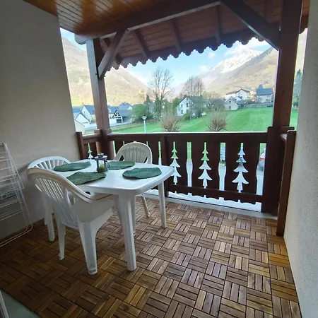 Apartmán Meuble T3 Avec Terrasse Vue Montagne *
