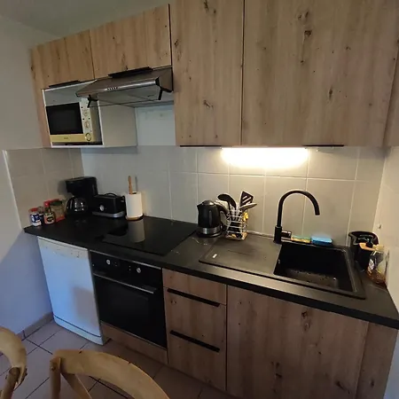 Meuble T3 Avec Terrasse Vue Montagne شقة