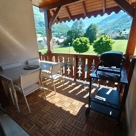 Meuble T3 Avec Terrasse Vue Montagne لوز سانت سوفير