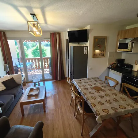 Meuble T3 Avec Terrasse Vue Montagne شقة