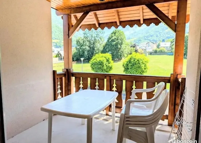 Meuble T3 Avec Terrasse Vue Montagne *