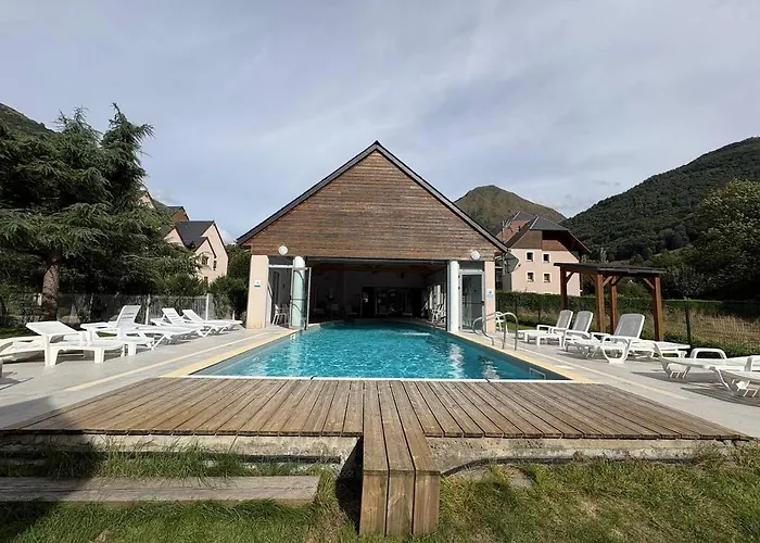 Meuble T3 Avec Terrasse Vue Montagne *